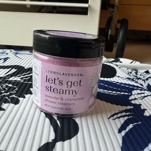 Lemon Lavender Shower Steamers